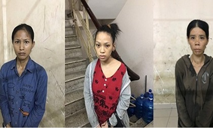 Chân dung 3 'nữ quái' chuyên trộm cướp ở 'phố Tây' Bùi Viện