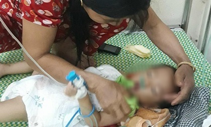 Bé trai 19 tháng tuổi bị sốc nhiệt do bố mẹ để quên trên xe ô tô 2 tiếng giữa trời nắng gắt
