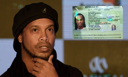 Ronaldinho trải lòng về thời gian bị quản thúc