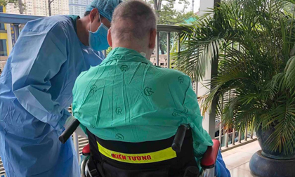 Bệnh nhân 91 phi công người Anh hoàn toàn tỉnh táo