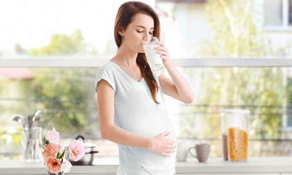 Thực phẩm giúp mẹ bầu ngủ ngon, con sinh ra trắng trẻo bụ bẫm