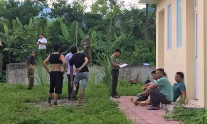 Tá hỏa phát hiện nam công nhân tử vong tại một trạm xá bỏ hoang