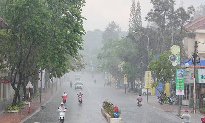 Tin tức thời tiết ngày 14/6/2020: Cả nước có mưa dông trên diện rộng