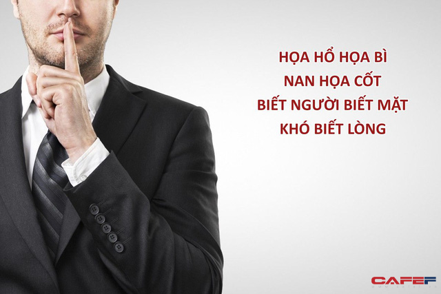 '. Sông tuy sâu nhưng còn thấy đáy, lòng người dẫu nông mà lại khó lường: Đừng lỡ lời nói 9 điều này mới là người khôn ngoan .'
