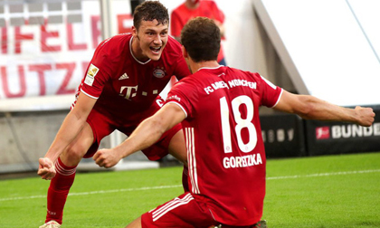 Bayern Munich quá mạnh, 99% giành ngôi vô địch Bundesliga