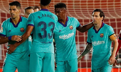 Messi lập đại công, Barcelona thắng rung chuyển xứ đảo Mallorca