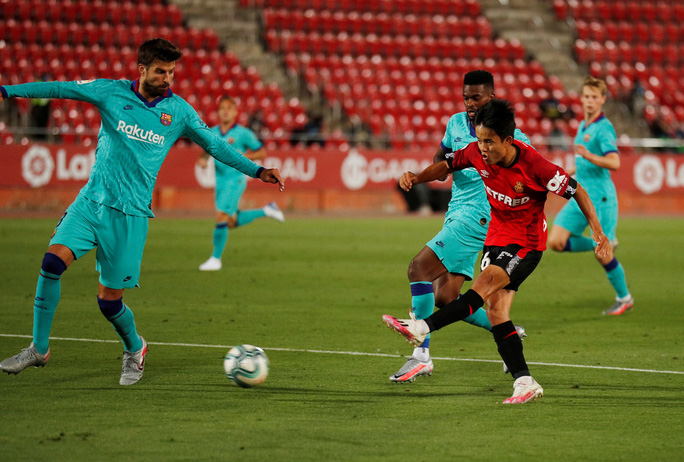 Messi lập đại công, Barcelona thắng rung chuyển xứ đảo Mallorca - Ảnh 4.
