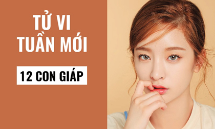 Tử vi tuần mới của 12 con giáp từ ngày 15/6 đến 21/6/2020: Tuổi Tí gặp may mắn; Thân tình cảm khởi sắc