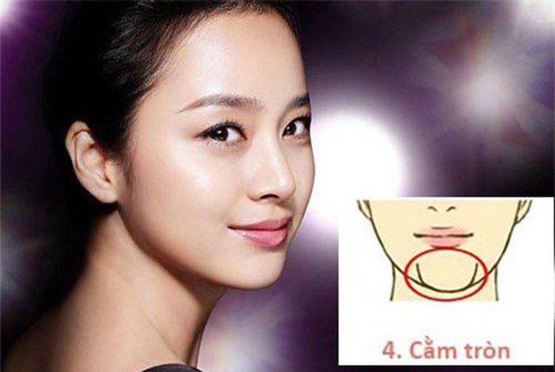 Tướng cằm quý như kim cương giúp gia chủ giàu có