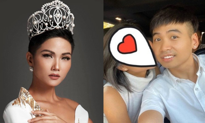 Bạn trai H'Hen Niê bỗng chuyển trạng thái sang độc thân và xóa hết ảnh