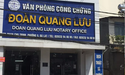 Lừa đảo chiếm đoạt hàng trăm tỉ đồng, vợ Giám đốc Sở Tư pháp Lâm Đồng bị bắt