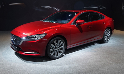Mazda6 2020 ra mắt tại VN - chưa có giá bán, đối đầu Toyota Camry