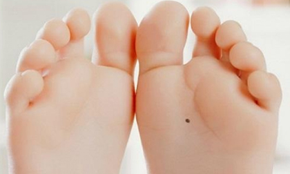 Bàn chân sở hữu tướng vàng son, gia chủ cả đời đi trên nhung lụa
