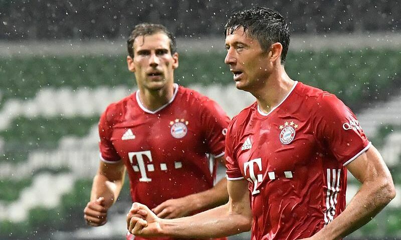 Bayern Munich tạo nên lịch sử với chức vô địch Bundesliga lần thứ 8 liên tiếp