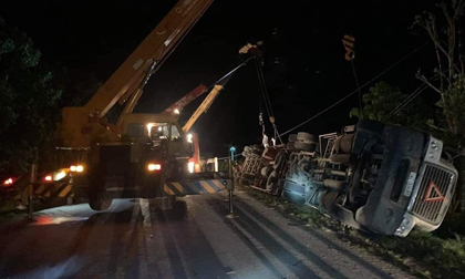 Nguyên nhân ban đầu và danh tính các nạn nhân tử vong trong vụ xe container đè bẹp ô tô 16 chỗ