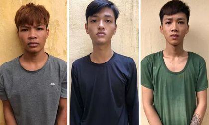 Truy bắt nhóm thanh niên tổ chức cướp giật giữa ban ngày