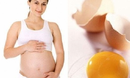Thực phẩm giúp thai nhi tăng cân nhanh trong 3 tháng cuối thai kỳ