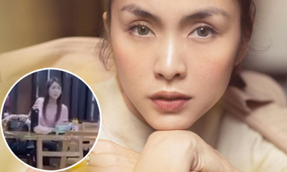 Hà Tăng lộ nhan sắc thật qua khoảnh khắc bị quay lén khiến ai cũng bất ngờ