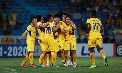 SLNA đánh bại Hà Nội FC: Nhà vô địch dần lộ diện?