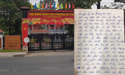 Tên cướp trả lại 100 triệu đồng, viết thư tay 3 trang giấy hối lỗi với nạn nhân