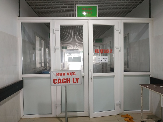 Khu vực cách ly tại Bệnh viện đa khoa vùng Tây Nguyên