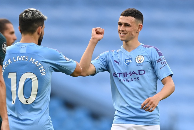 De Bruyne không đá chính, Man City vẫn đè bẹp Burnley