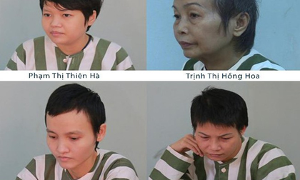 Ngày mai xử 4 phụ nữ giết người rồi đổ bê tông giấu xác