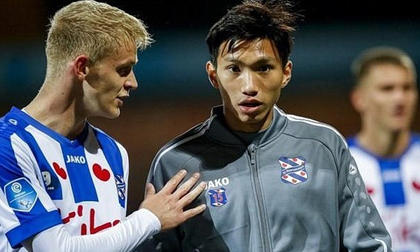 Báo Hà Lan: Heerenveen không có tiền trả lương cho Văn Hậu