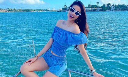 Phạm Hương lại tinh tế 'đáp trả' tin đồn mang thai bằng hình ảnh này