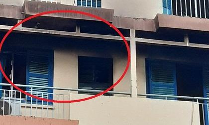 Cháy phòng ở khách sạn, 1 phụ nữ tử vong và 1 giáo viên người nước ngoài bị thương