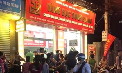 Cướp tiệm vàng ở Hà Nội