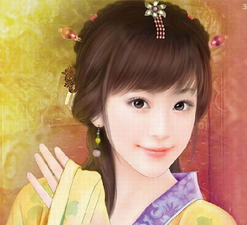 Tướng mắt đàn bà lẳng lơ từ trong trứng nước