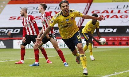Arsenal nhọc nhằn vào bán kết FA Cup