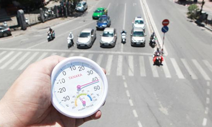 Cảnh báo cực kỳ nguy hiểm từ nắng nóng