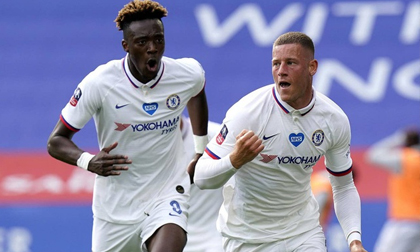 Chelsea, Man City vào bán kết FA Cup