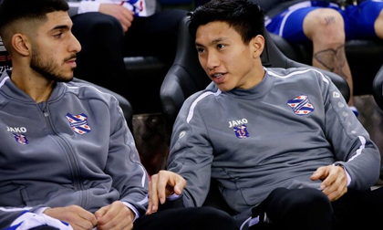 Heerenveen có động thái mới, Văn Hậu 99% ở lại Hà Lan