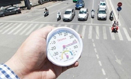 Miền Bắc sắp đón mưa dông, kết thúc đợt nắng nóng gay gắt trên 40 độ C