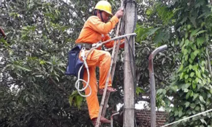 Bắt quả tang đối tượng 3 lần trộm cắp gần 40 triệu tiền điện