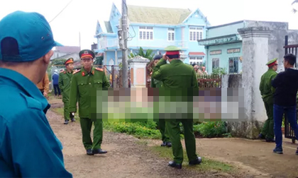 Sau tiếng la thất thanh, 2 chị em chết với nhiều vết chém