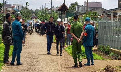 Lâm Đồng: Nghi phạm vụ thảm án giết 2 chị em đã ra đầu thú