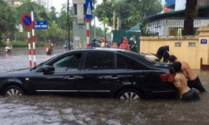 Hà Nội và nhiều tỉnh phía Bắc đón mưa dông lớn sau đợt nắng nóng đặc biệt gay gắt