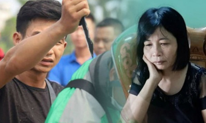 Mẹ của nam sinh chạy Grab bị sát hại ở Hà Nội: 'Hai kẻ giết con tôi, tử hình cũng không hết tội'