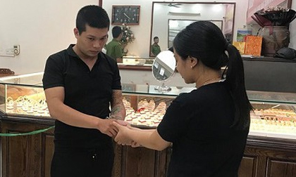 Hành trình trốn chạy của tên cướp tiệm vàng ở Hà Nội