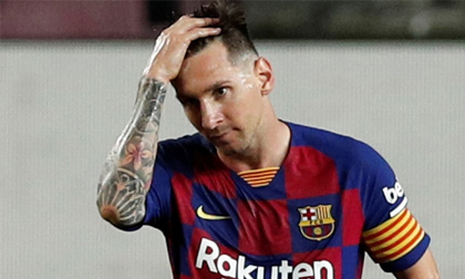 Barca dâng chức vô địch cho Real sau trận hòa thứ 2 liên tiếp