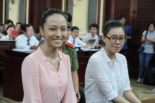 Vì sao hoa hậu Phương Nga tố cáo Công an và VKSND TP HCM? - Ảnh 1.