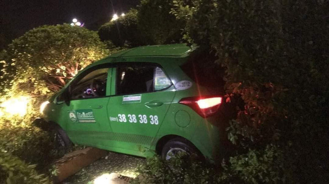 Công an Bình Dương bắt nóng kẻ cướp taxi ở Sài Gòn - Ảnh 1.