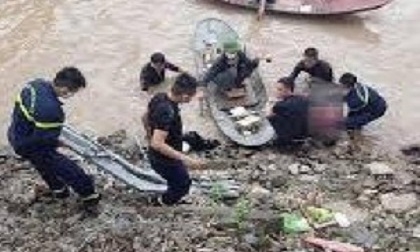 3 mẹ con tử vong dưới sông sau tin nhắn xin lỗi