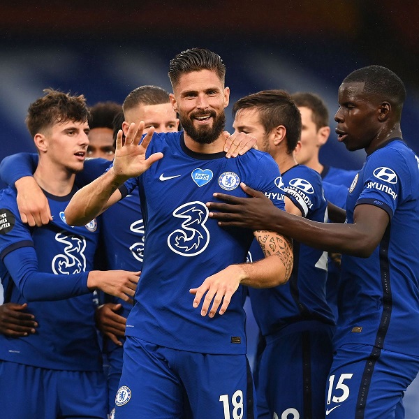 Arsenal, Chelsea thắng tưng bừng tại vòng 33 Ngoại hạng Anh - 1