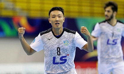 Thái Sơn Nam vô địch lượt đi giải VĐQG Futsal- HDBank 2020