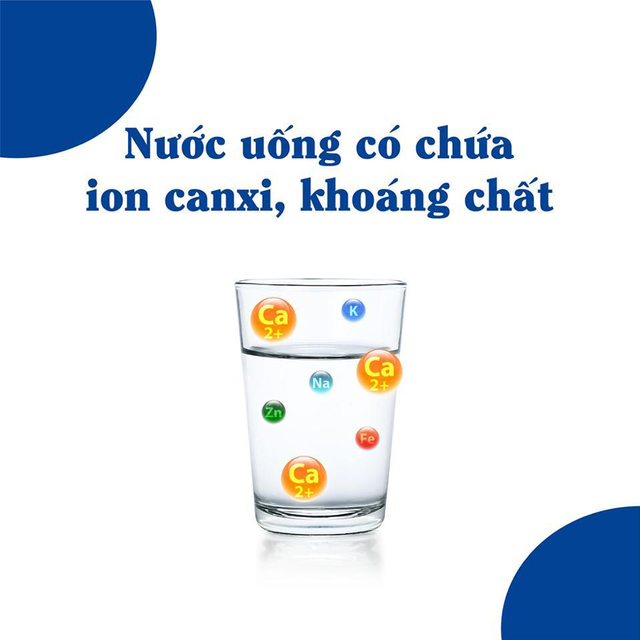 '. Cảnh báo của WHO trong việc sử dụng nước tinh khiết .'